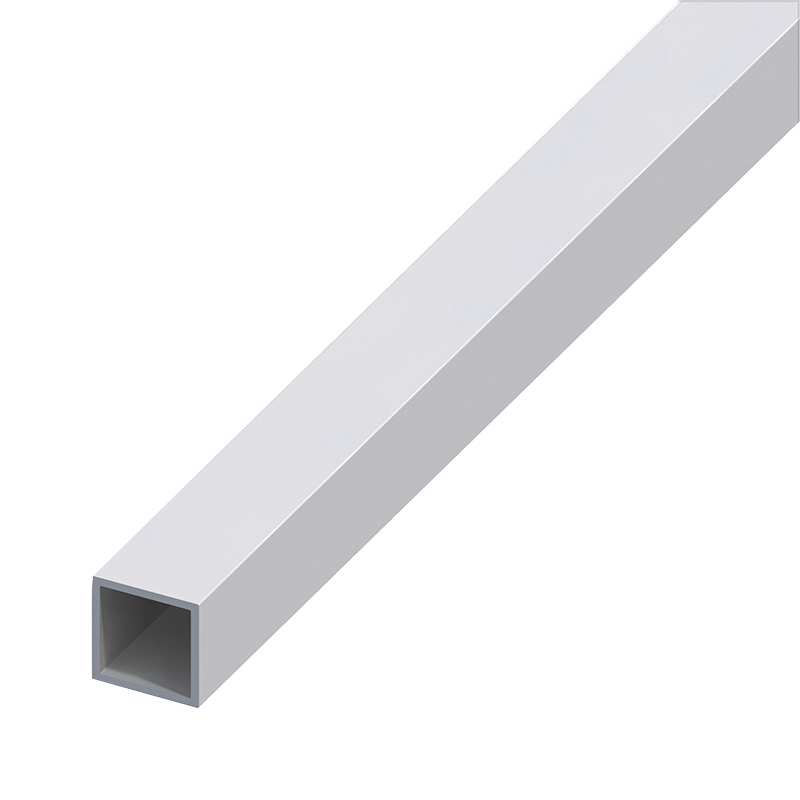 ALFER - Tubo Quadrado 15X15 Alumínio Prata 1M