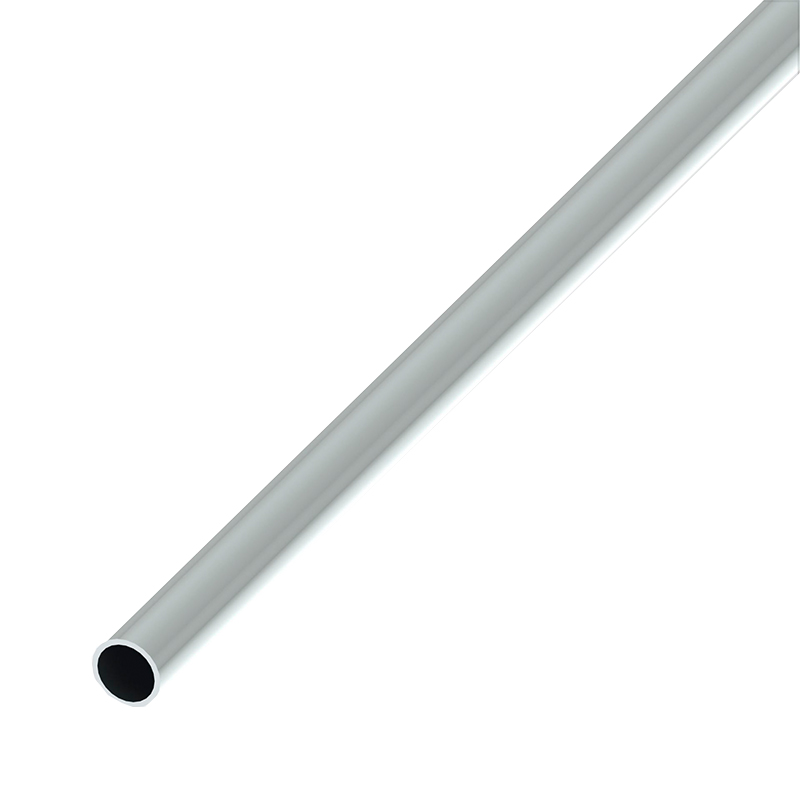 ALFER - Tubo Redondo 10MM Alumínio Brilhante 1M