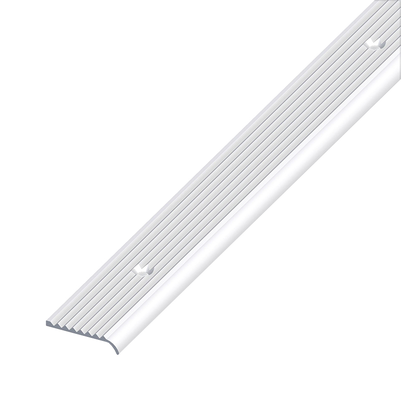 ALFER - Perfil Deg. 25X6 Alumínio Prata Perfurado G