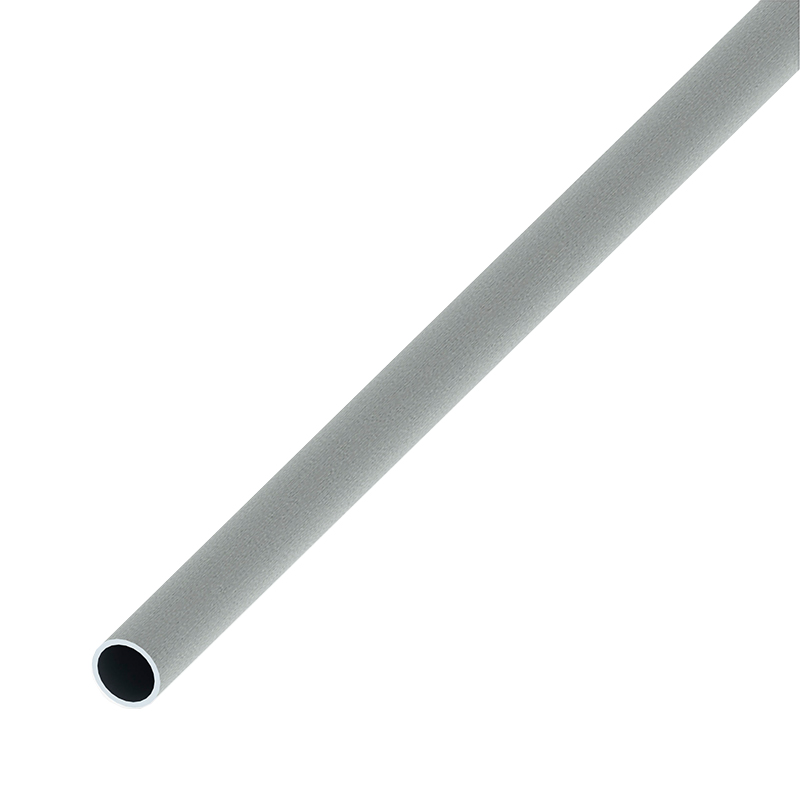 ALFER - Tubo Redondo 10MM Alumínio Escovado 1M