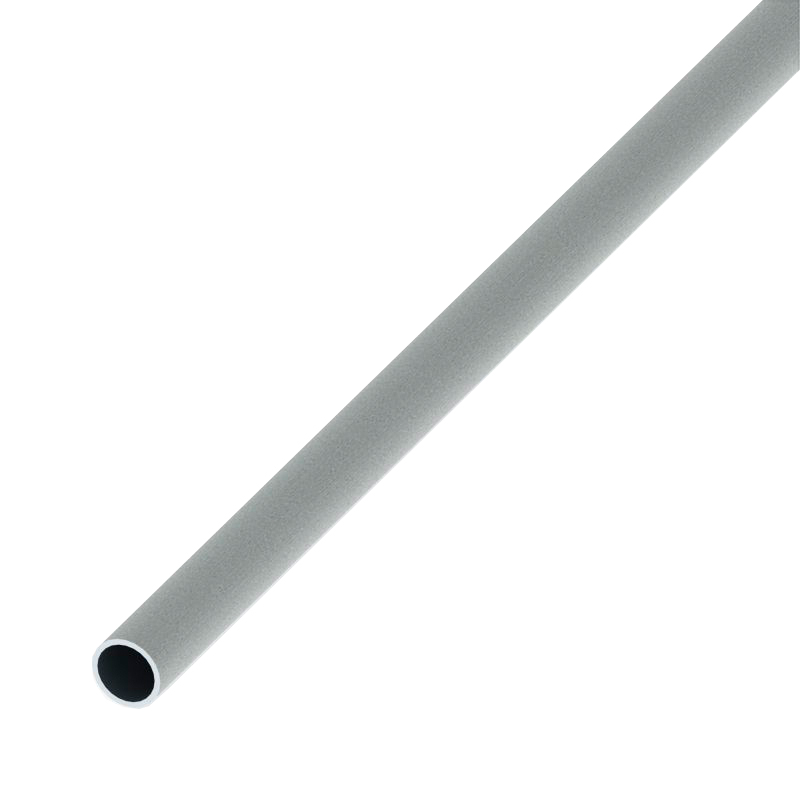 ALFER - Tubo Redondo 12MM Alumínio Escovado 1M
