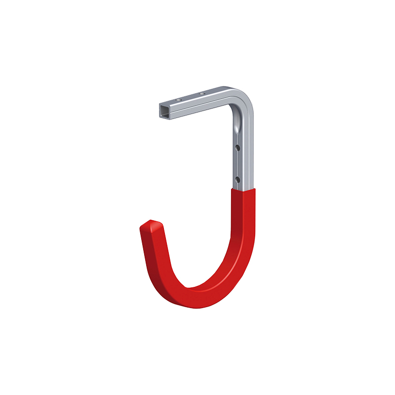 ALFER - Gancho Bicicleta Alumínio Vermelho 100X165M
