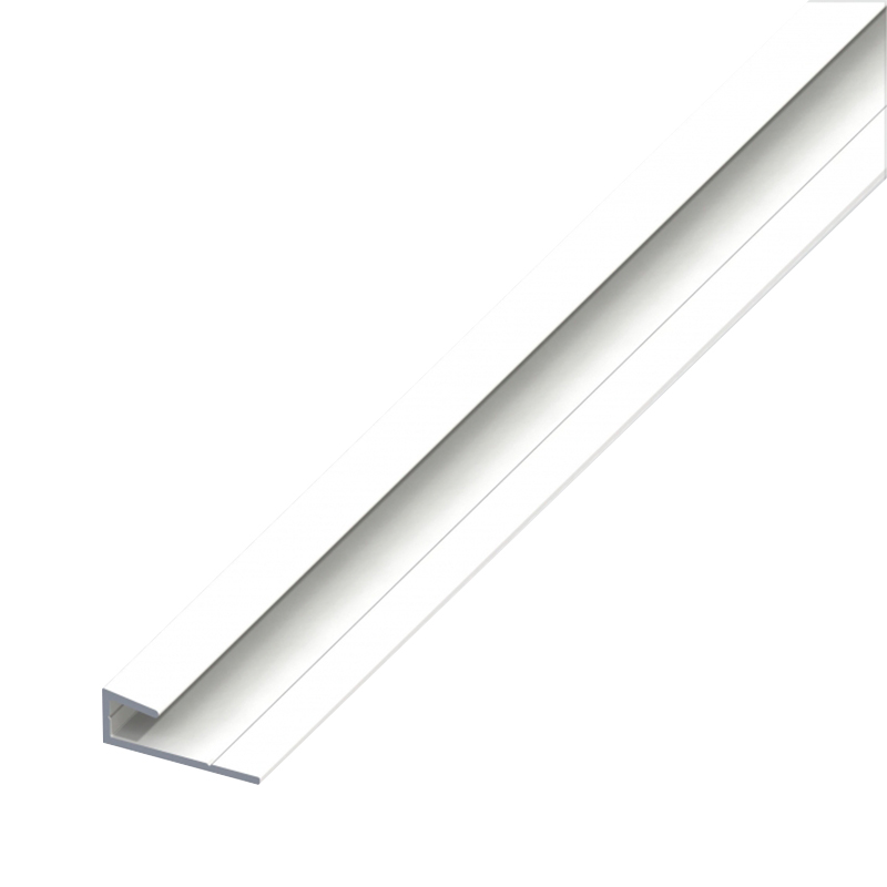 ALFER - Cimacio Q.5MM Int Alumínio Branco 1M