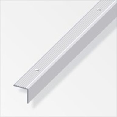 ALFER - Perfis/Escadas 19X20 Al Prata 2M