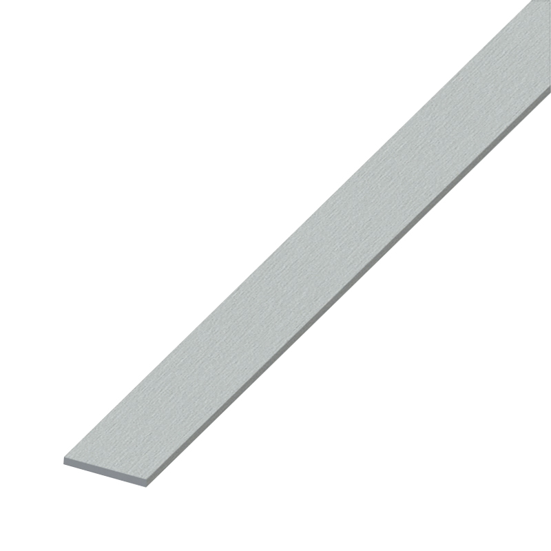 ALFER - Chato 20 MM Alumínio Escovado 2.5M