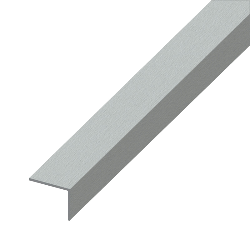 ALFER - Cantoneira 20X10 Alumínio Escovado2.5M