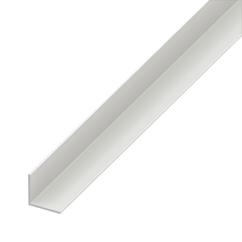 ALFER - Cantoneira 20X20MM PVC Branco 1M