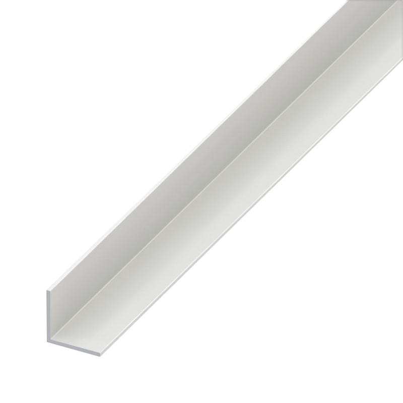 ALFER - Cantoneira 25X25MM PVC Branco 2M