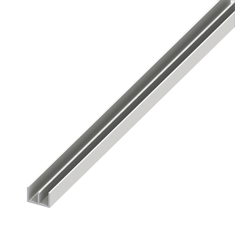 ALFER - U 10X18X10 Int6 PVC Branco 1M