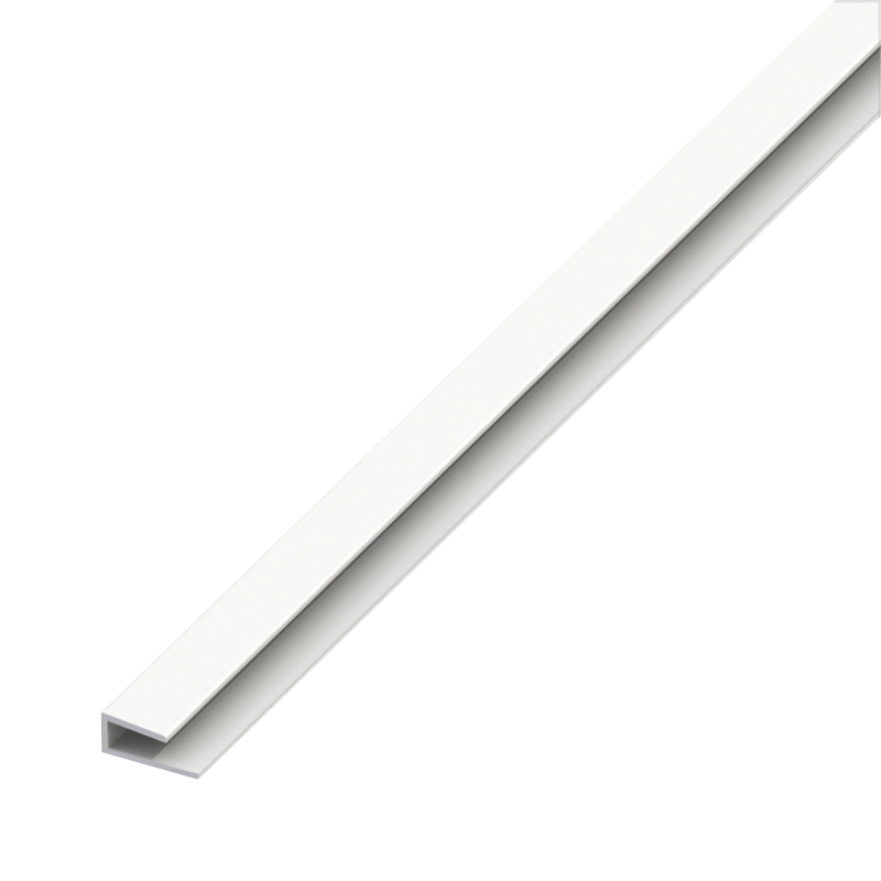 ALFER - Perfil de Acabamento 3.5MM PVC Branco 1M