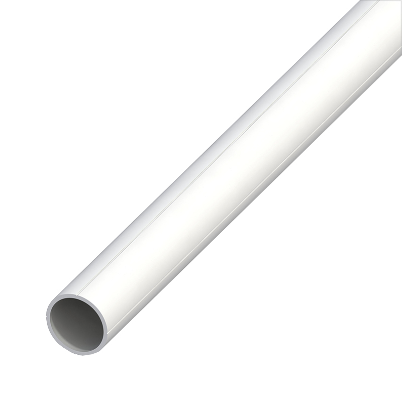 ALFER - Tubo Redondo 11.5 P/M8 PVC Branco