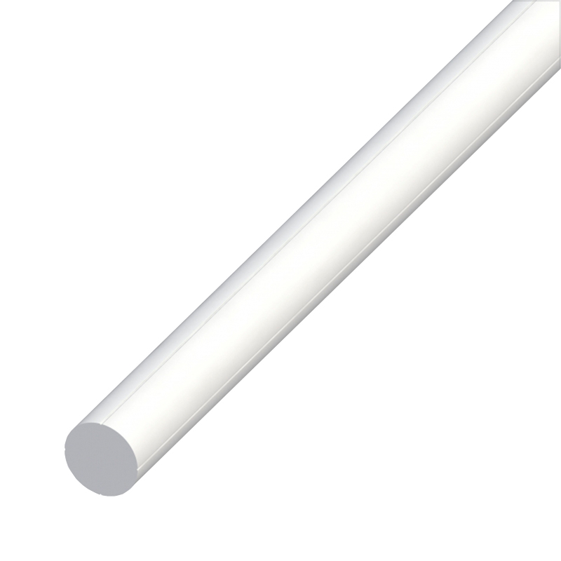 ALFER - Circular 11.5MM PVC Branco 1M