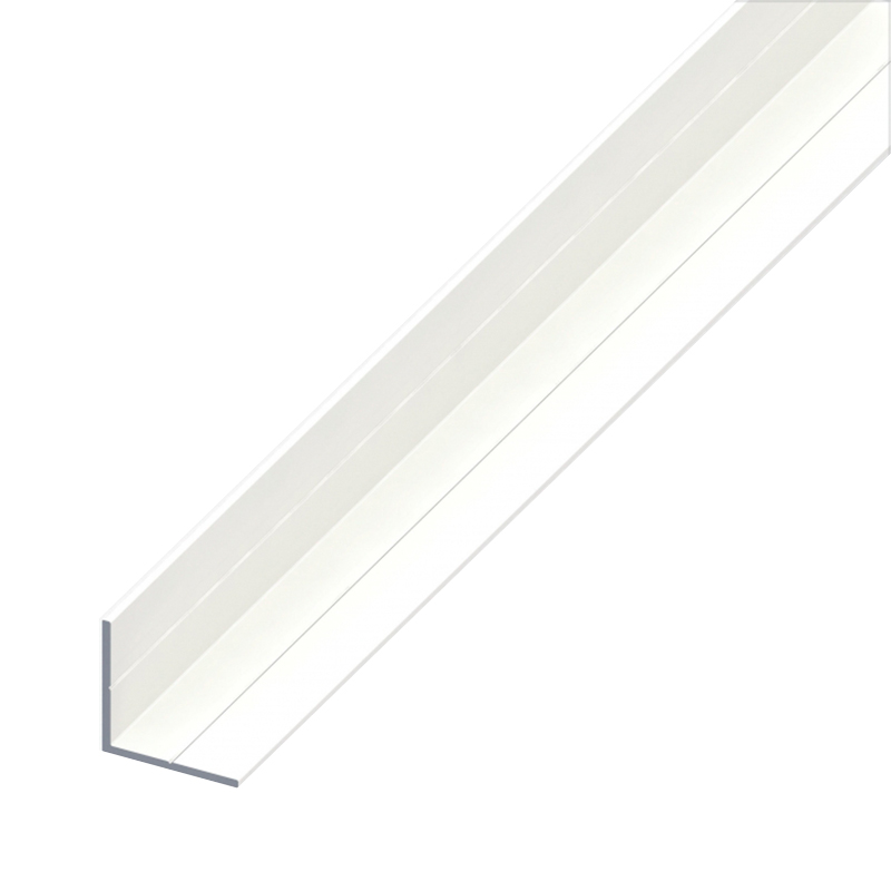 ALFER - Cantoneira 15.5X1.5 Alumínio Branco 2.5M