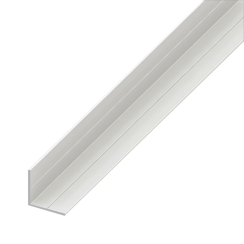 ALFER - Cantoneira 15.5X1.5 PVC Branco 1M