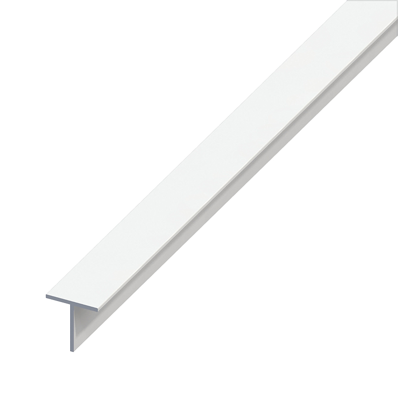 ALFER - Tubo Quadrado 19.5X1.5 PVC Branco 1M