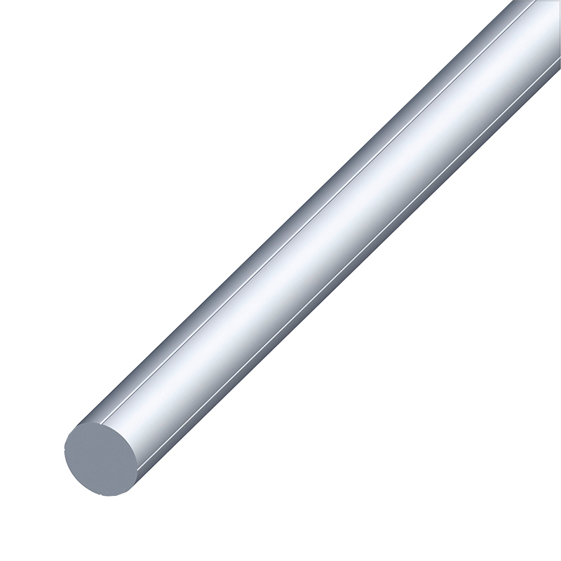 ALFER - Redondo Maciço 7.5MM Alumínio Bruto 1