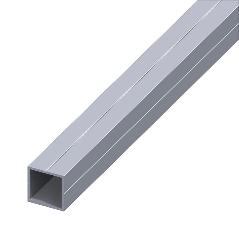 ALFER - Tubo Quadrado 19.5 P/M16 Alumínio Branco 2.5M