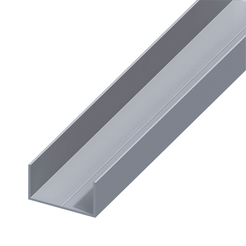 ALFER - U Retangular 11.5X19.5X1.5 Alumínio Branco 2.5M