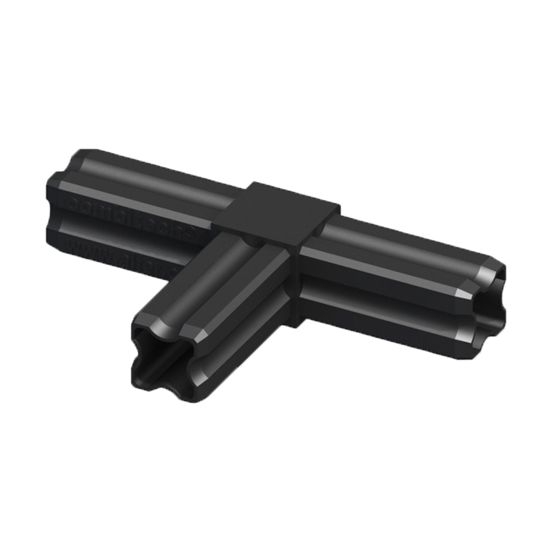 ALFER - Conector-T Preto 23.5
