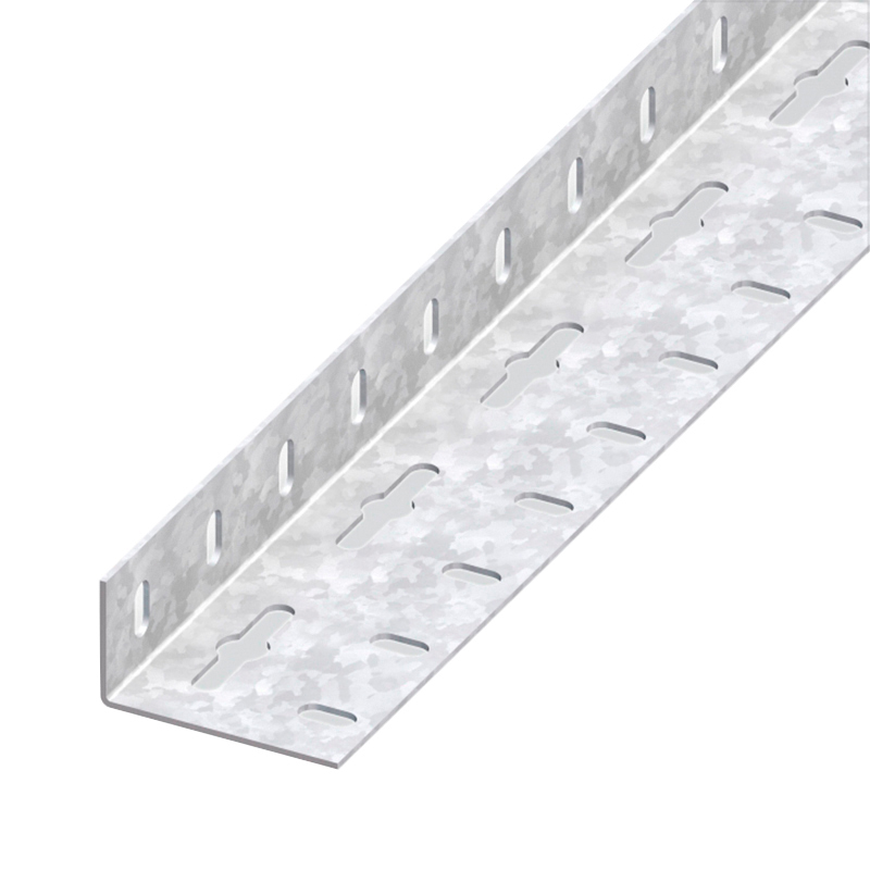 ALFER - Cantoneira Perfurado 35.5X65.6 Galvanizado