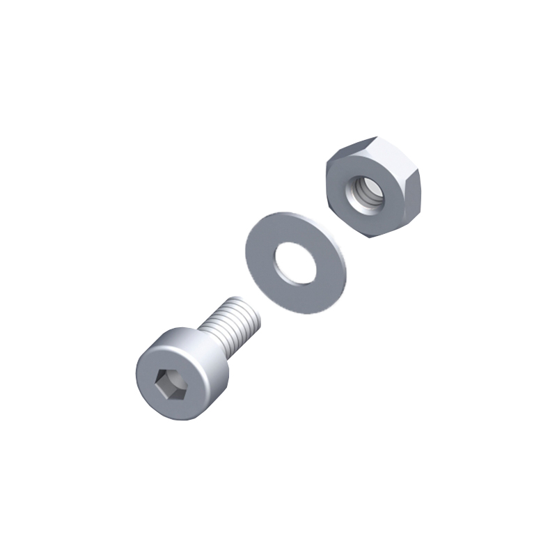 ALFER - Parafuso Cabeça Cilíndrica M3X8MM