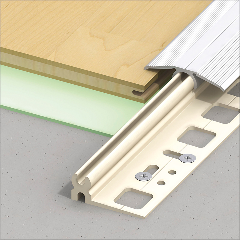 ALFER - Suporte 5.5A8.5MM PVC Branco 1