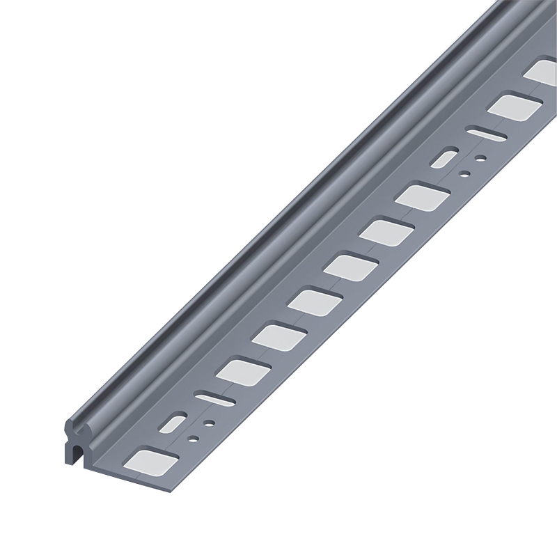 ALFER - Suporte 11A13.5MM PVC Cinza 1M