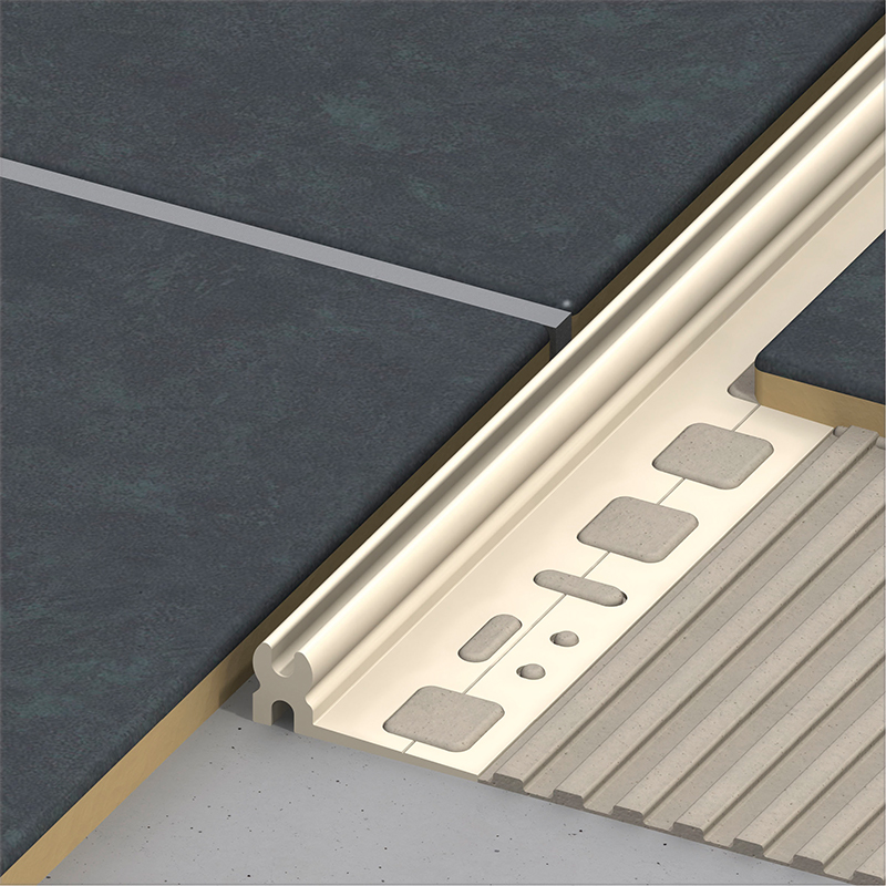ALFER - Suporte 11A13.5MM PVC Cinza 1M