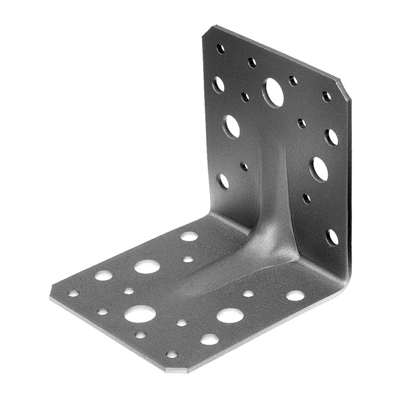 GAH - Esquadro Reforçado 90X90X65X2.5MM Galvanizado