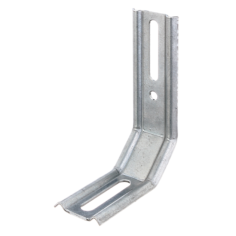 GAH - Esquadro 3 Partes 120X30X72MM Galvanizado