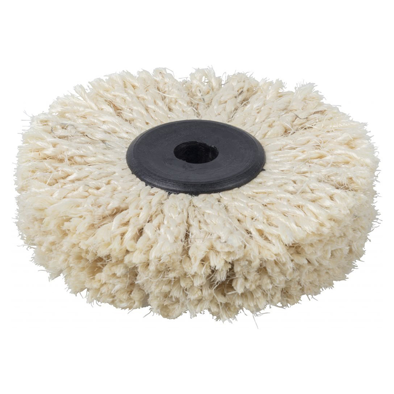 WOLFCRAFT - Escova Fibra Sisal 85Mm