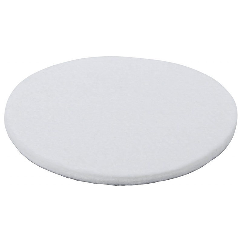 WOLFCRAFT - Disco Polir Feltro Adesivo 125Mm
