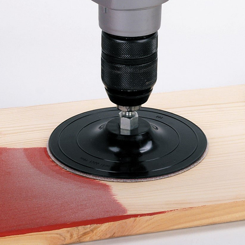 WOLFCRAFT - Prato de Lixar Aderente 125Mm