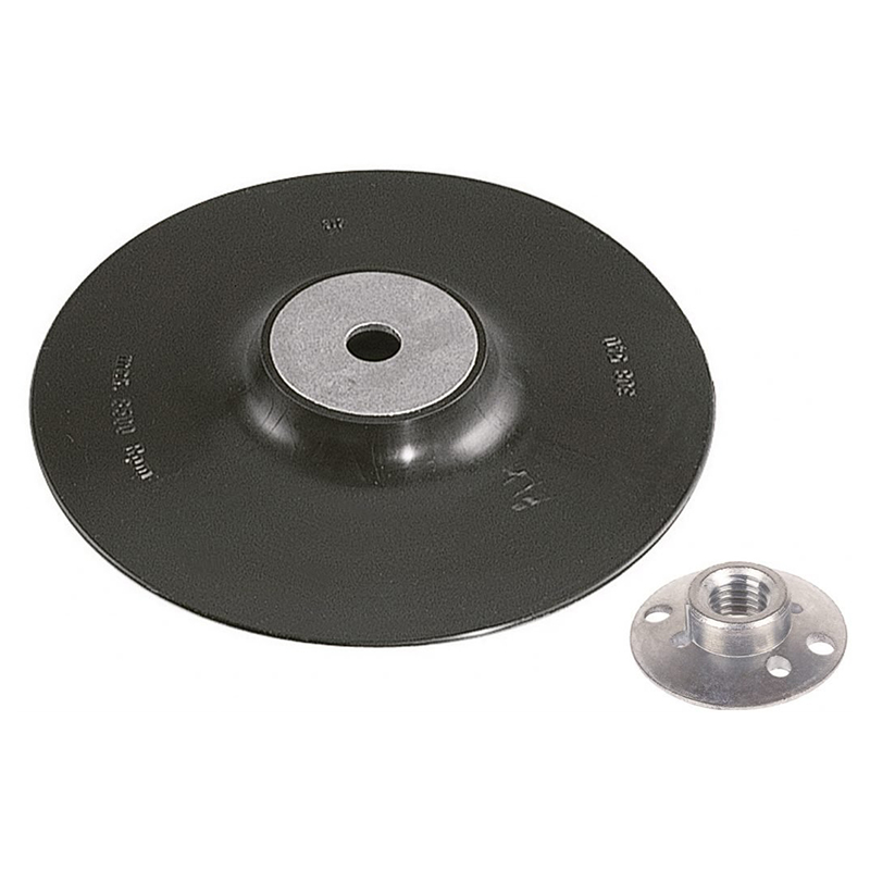 WOLFCRAFT - Prato Lixar para Rebarbadora 115Mm