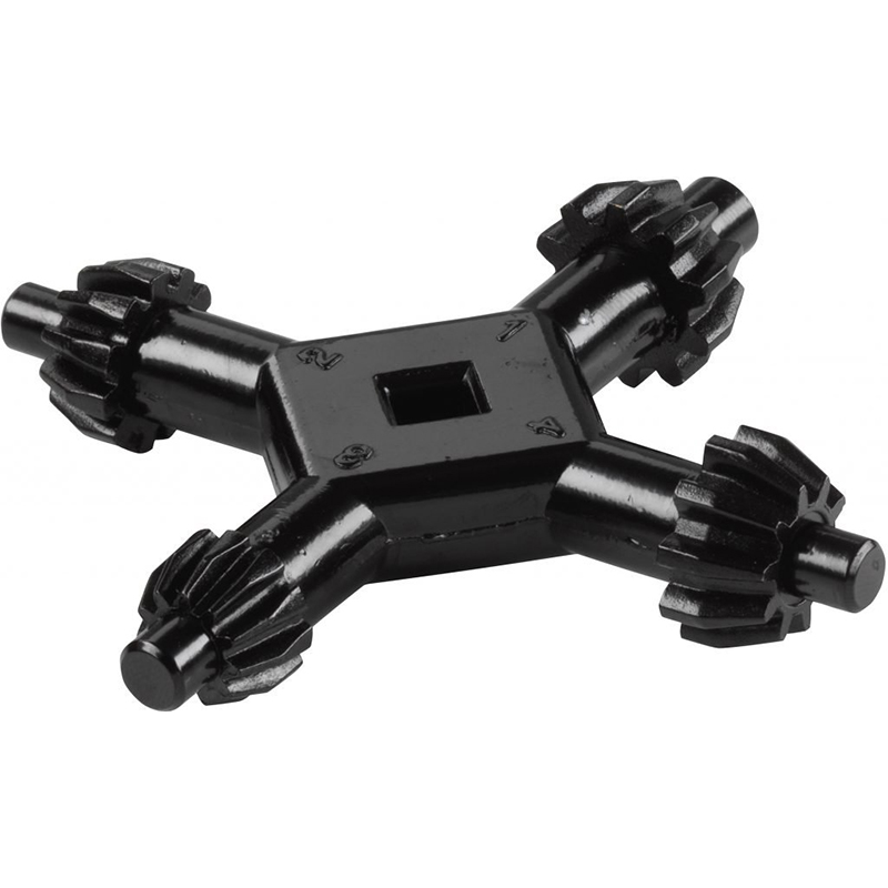 WOLFCRAFT - Chave Universal para Mandril de Brocas 4-7Mm