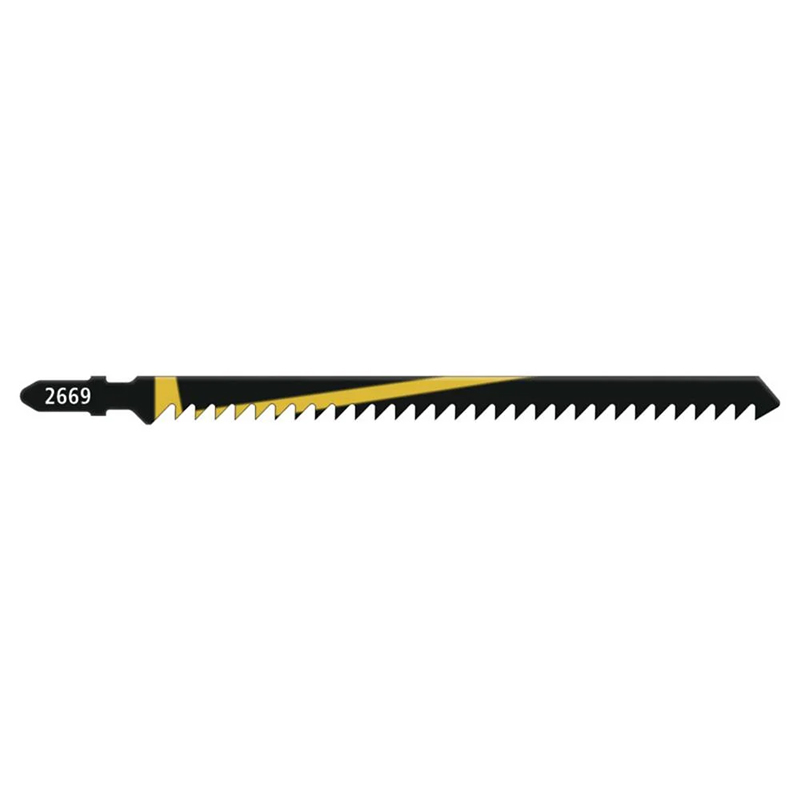 WOLFCRAFT - Laminas Serrote Madeira Corte Curto 2UN