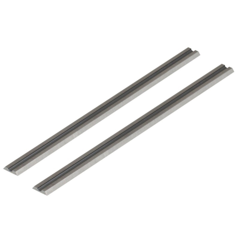 WOLFCRAFT - Laminas de Plaina Reversíveis 75.5X5.5X1.1Mm 2UN