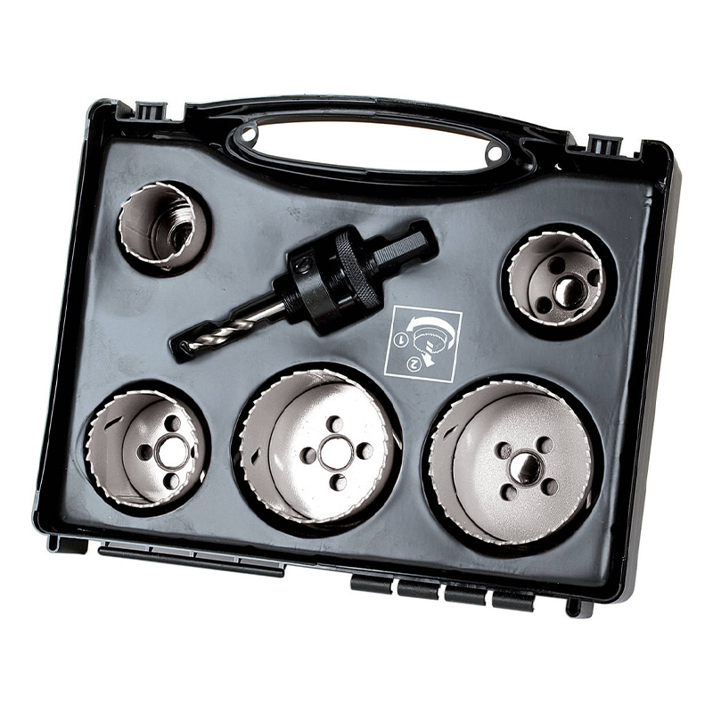 WOLFCRAFT - Mala Serras Craneanas Bimetal 25-83Mm