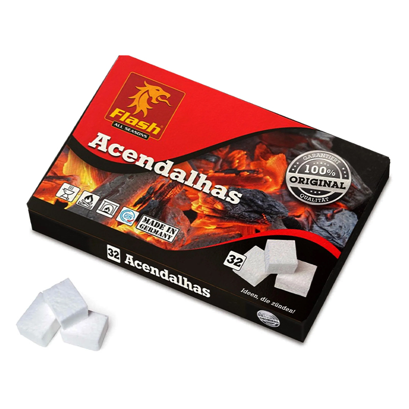 FLASH - Acendalha Branca 32UN