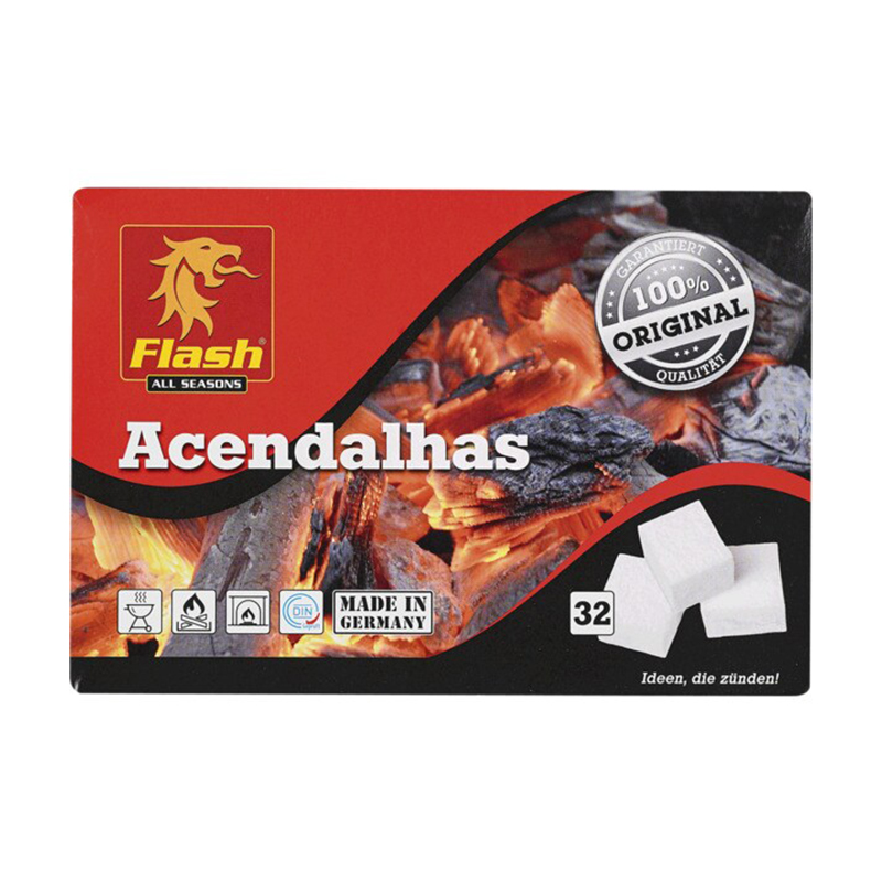 FLASH - Acendalha Branca 32UN
