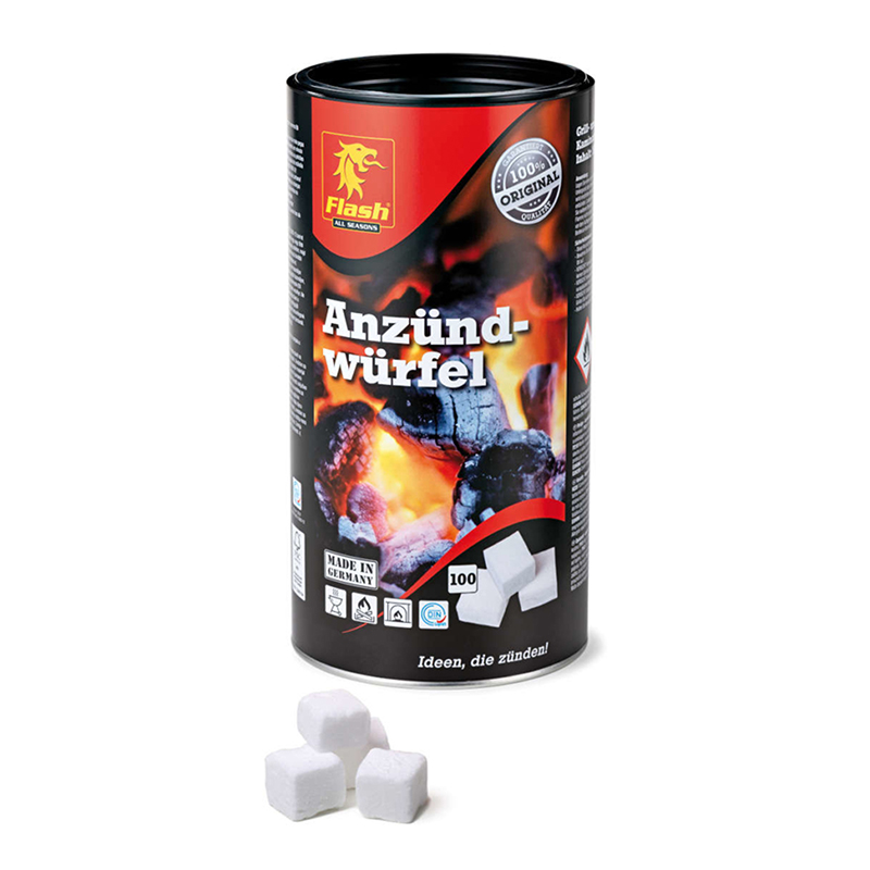 FLASH - Acendalha Branca 100UN
