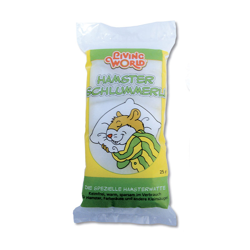 Cobertor Hamster Branco 25g