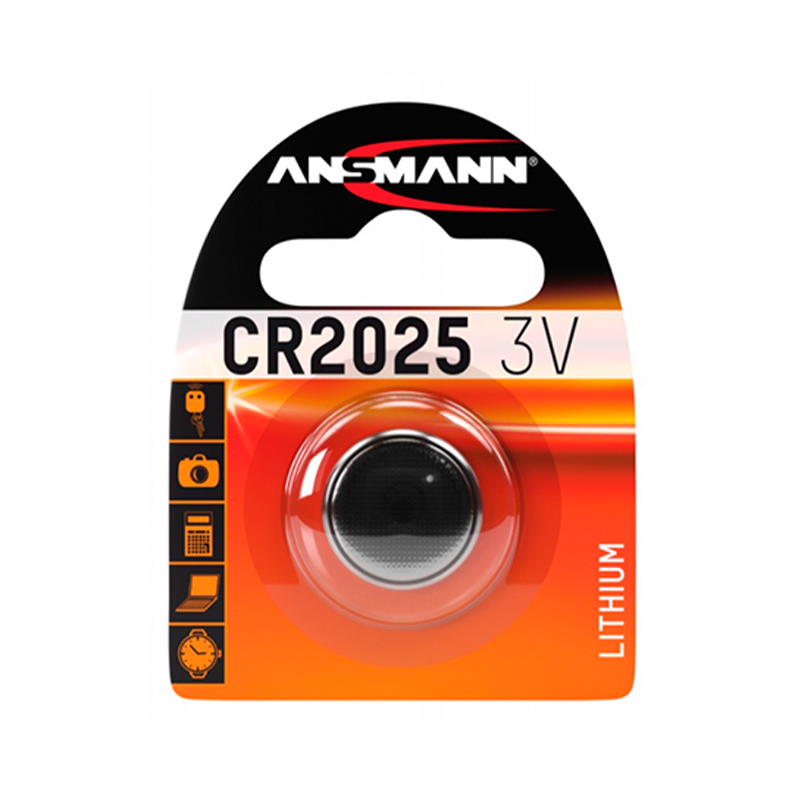 ANSMANN - Pilha Cr2025