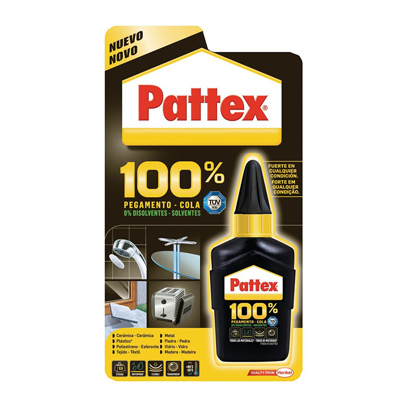 PATTEX - Cola Universal 100% sem Solventes 50Gr