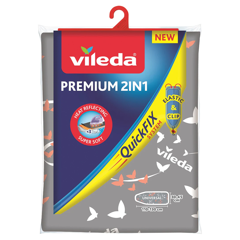 VILEDA - Capa Metalizada Premium 2em1