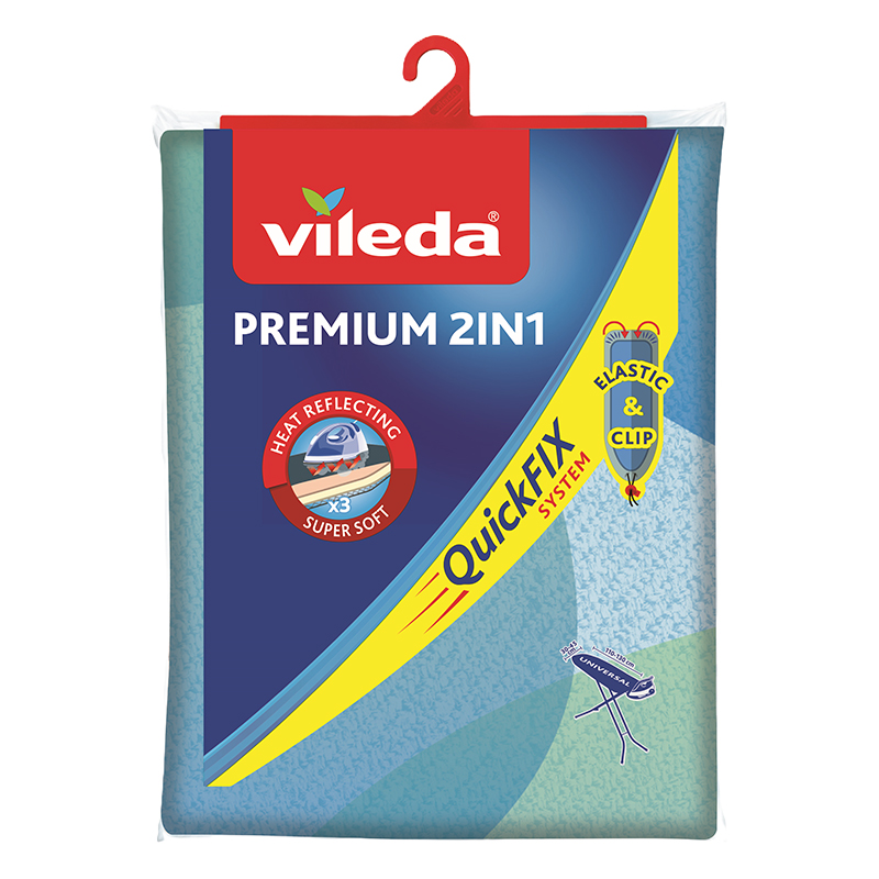 VILEDA - Capa Metalizada Premium 2em1