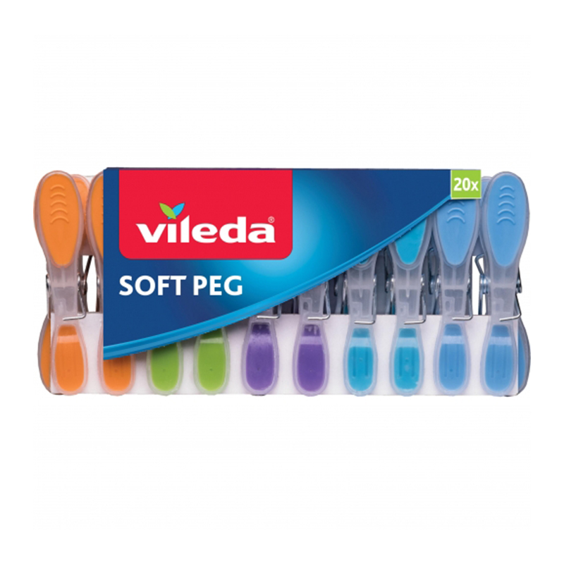 VILEDA - Molas para Roupa 20UN