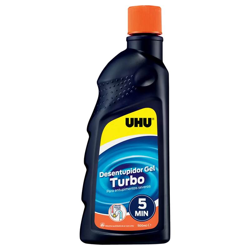 UHU - Turbo Desentupidor 500Ml