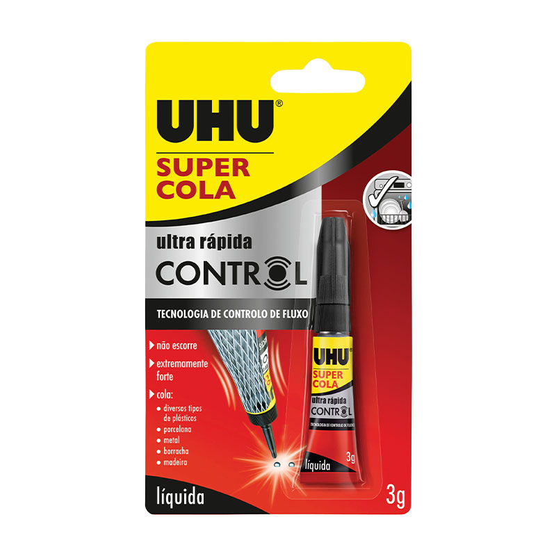 UHU - Super Cola UHU Control 3G