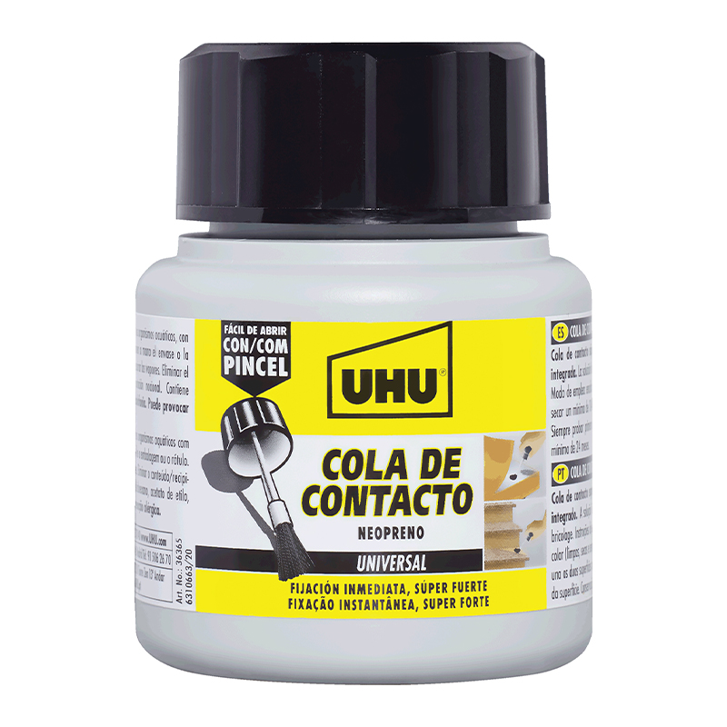 UHU - Cola Contacto com Pincel 125Ml